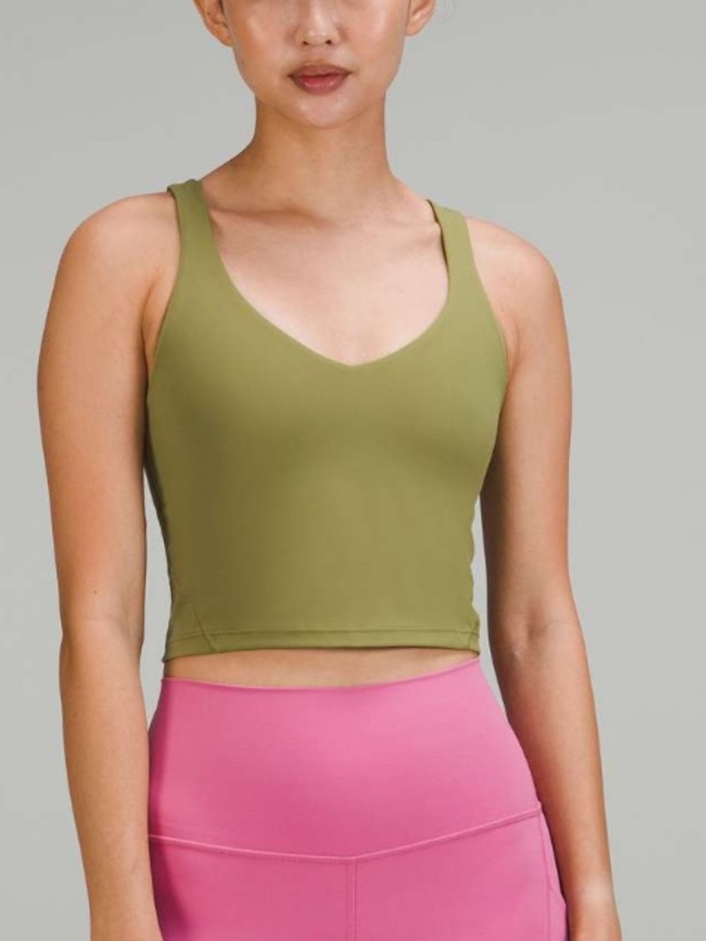 lululemon athletica Align Tank Top — Olive Green 2